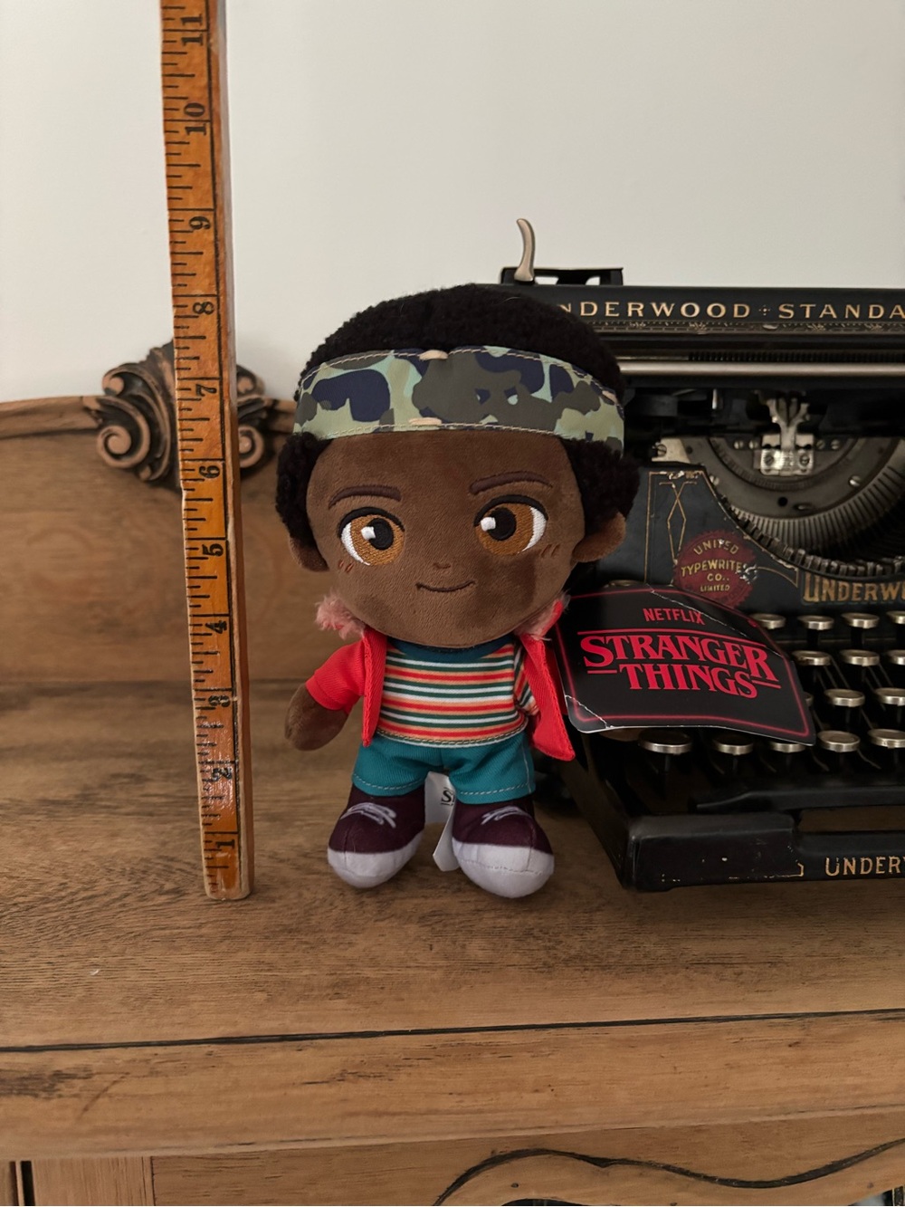 Stranger Things Lucas Sinclair Plush 8" Soft Plush